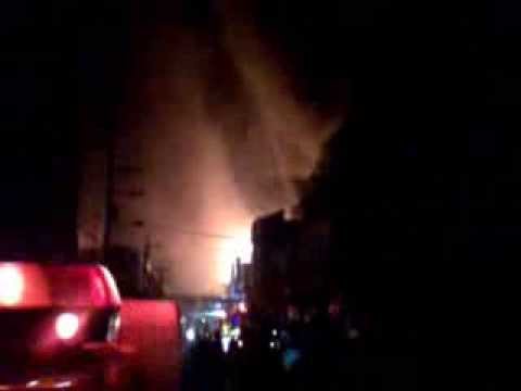 fire call at Iloilo's China Town