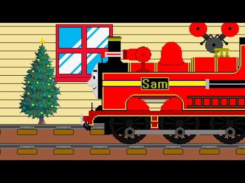 FIRE ENGINE SAM - WHITE CHRISTMAS RESCUE