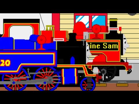 Fire Engine Sam Episode 3 (Forest Fire and Retirement)