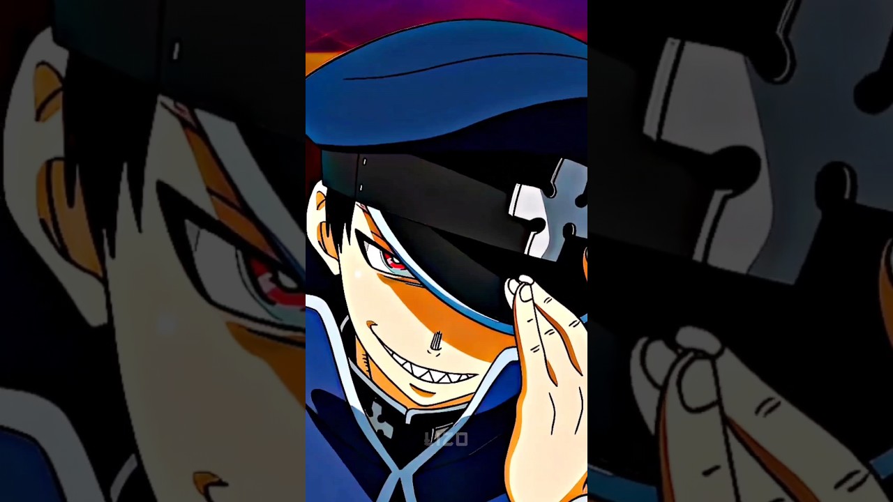 Fire Force - Shinra 🔥 [Edit] #anime #shinra #fireforce