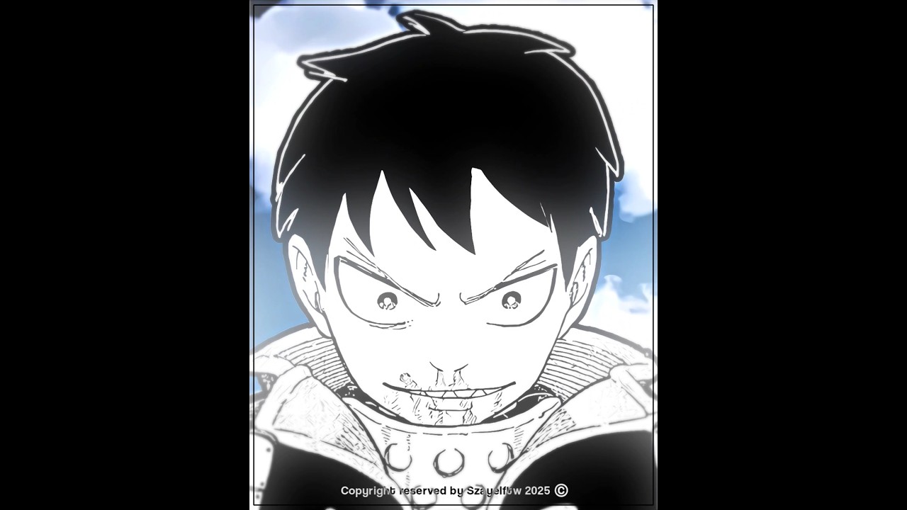 Fire Force - Shinra edit [ Los voltaje - sayflase ]