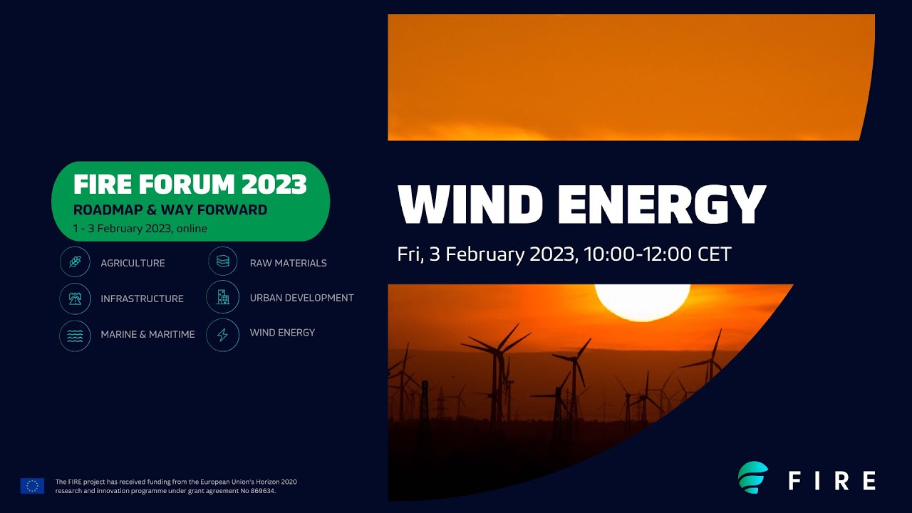 FIRE Forum 2023  - Wind energy