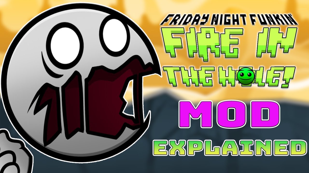 Fire In The Hole V5 Mod Explained in fnf (SHADOWS FROM THE GRAVE Update)