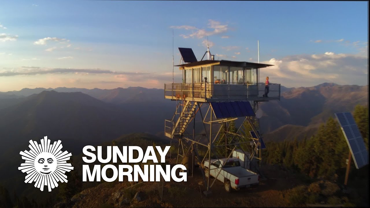 Fire lookouts keep watch over threatened forests