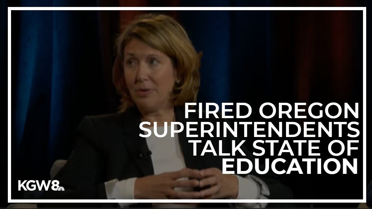 Fired Oregon superintendents discuss future of education