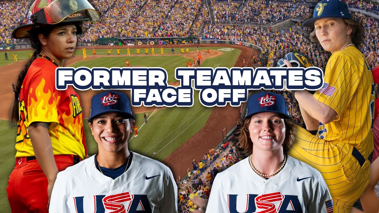 Firefighters Head Coach Valerie Perez vs. Savannah Bananas Ashton Landsell | Nationals Park