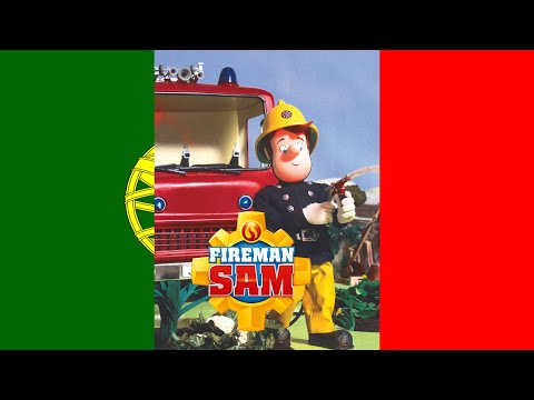 Fireman Sam (1987) Theme Song (V1) (Português Europeu/European Portuguese)