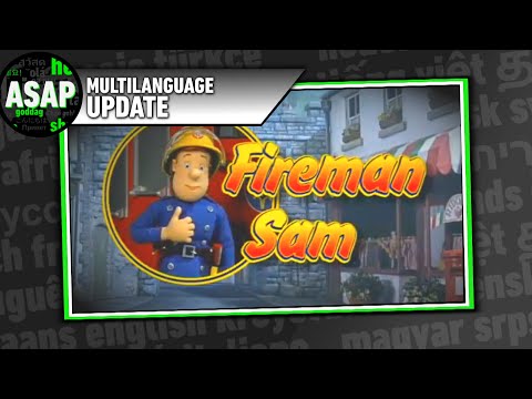 Fireman Sam (2003) Theme Song | Multilanguage UPDATE
