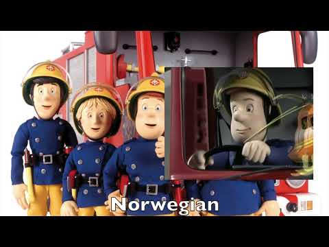 Fireman Sam 2005 Opening Multilanguage Comparison