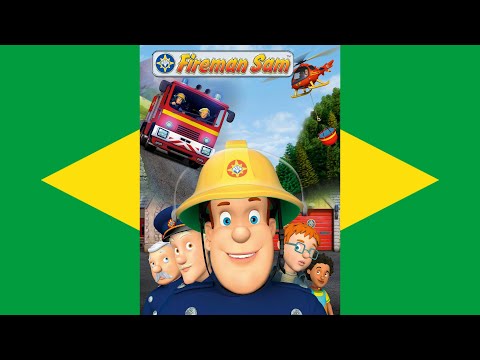 Fireman Sam (2005) Theme Song (V1) (Português do Brasil/Brazilian Portuguese)