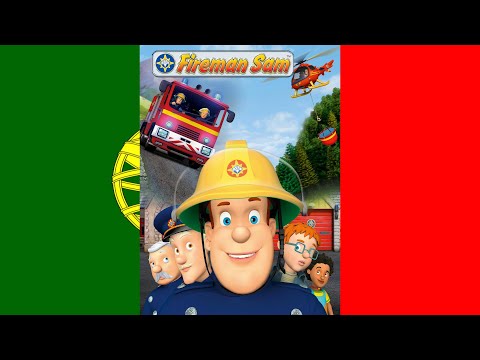 Fireman Sam (2005) Theme Song (V1) (Português Europeu/European Portuguese)