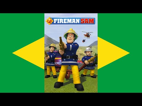Fireman Sam (2008) Theme Song (V1) (Português do Brasil/Brazilian Portuguese)