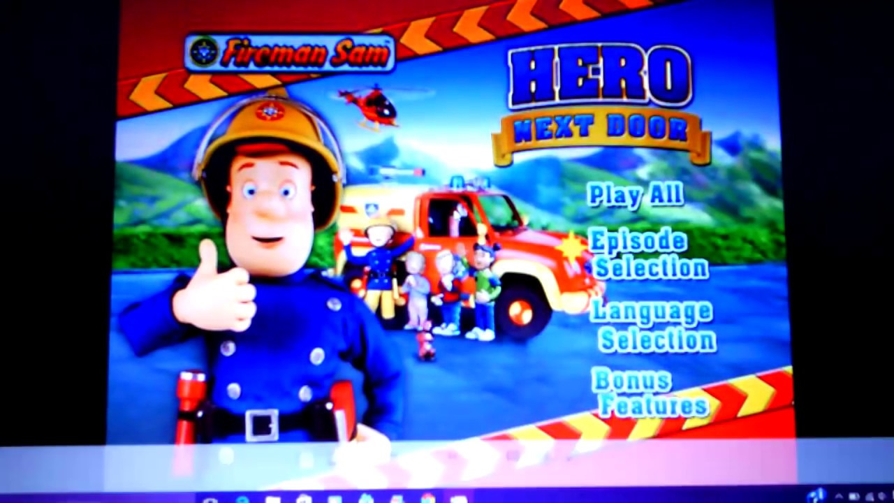 Fireman Sam- HERO NEXT DOOR