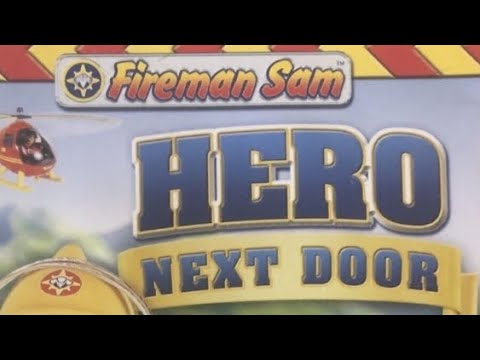 Fireman Sam Hero Next Door DVD 2009