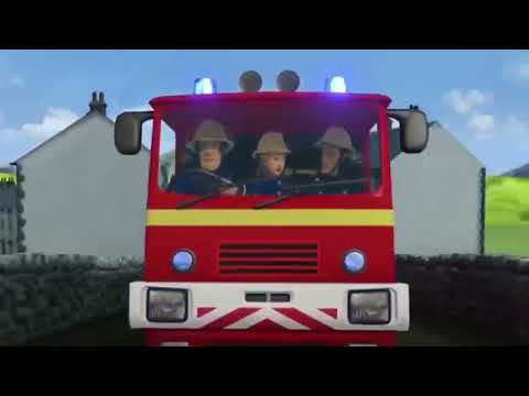 Fireman Sam heroes of the storm Intro (European Portuguese) 🇵🇹