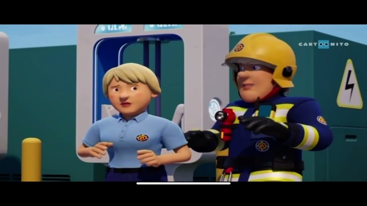 Fireman Sam Norman takes off