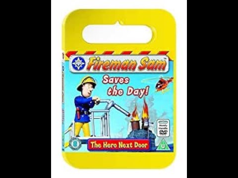 Fireman Sam Saves the Day Carry Case dvd