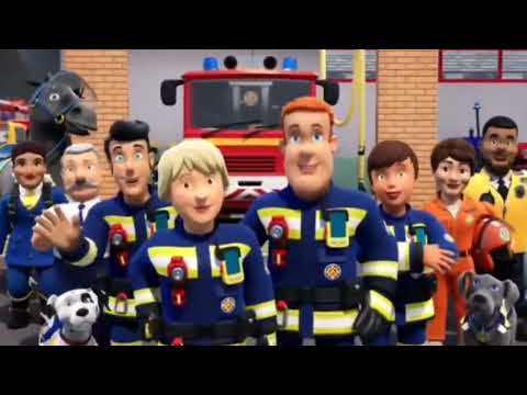 Fireman Sam Season 14 European Portuguese Intro With Series 1-4 Vocals