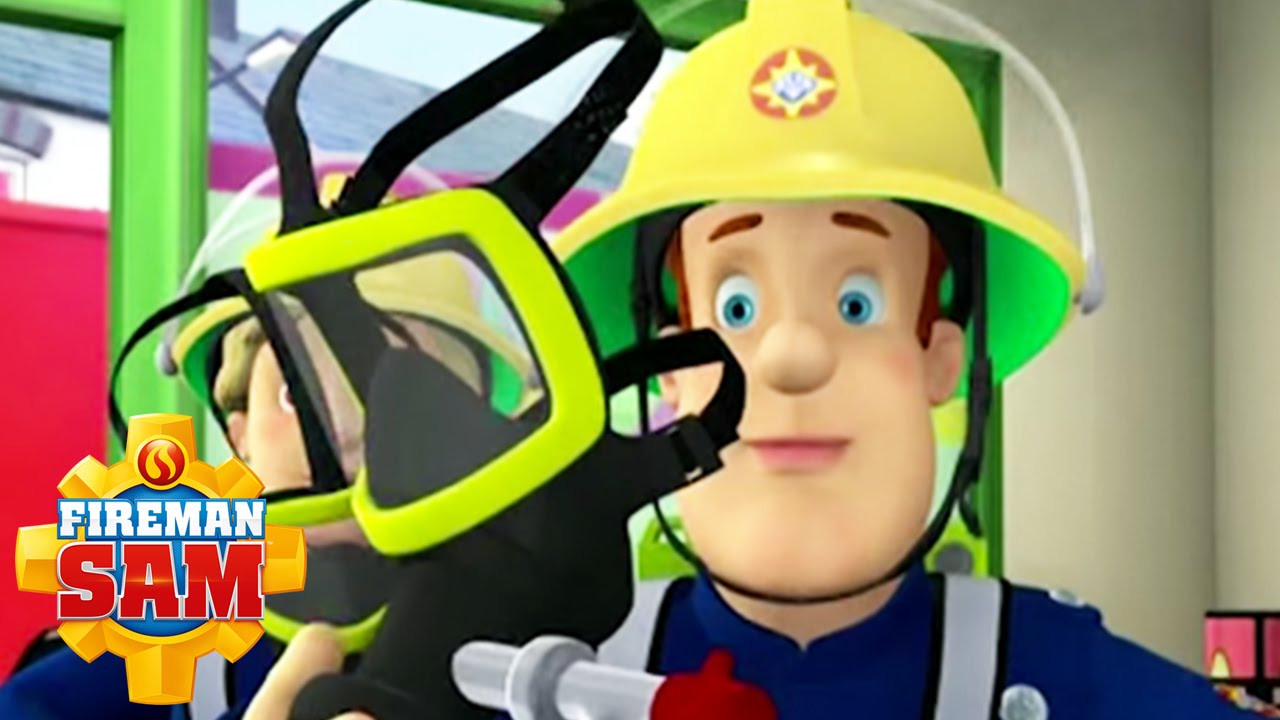 Fireman Sam US Official: A Good Fire Fighter is Never Off Duty