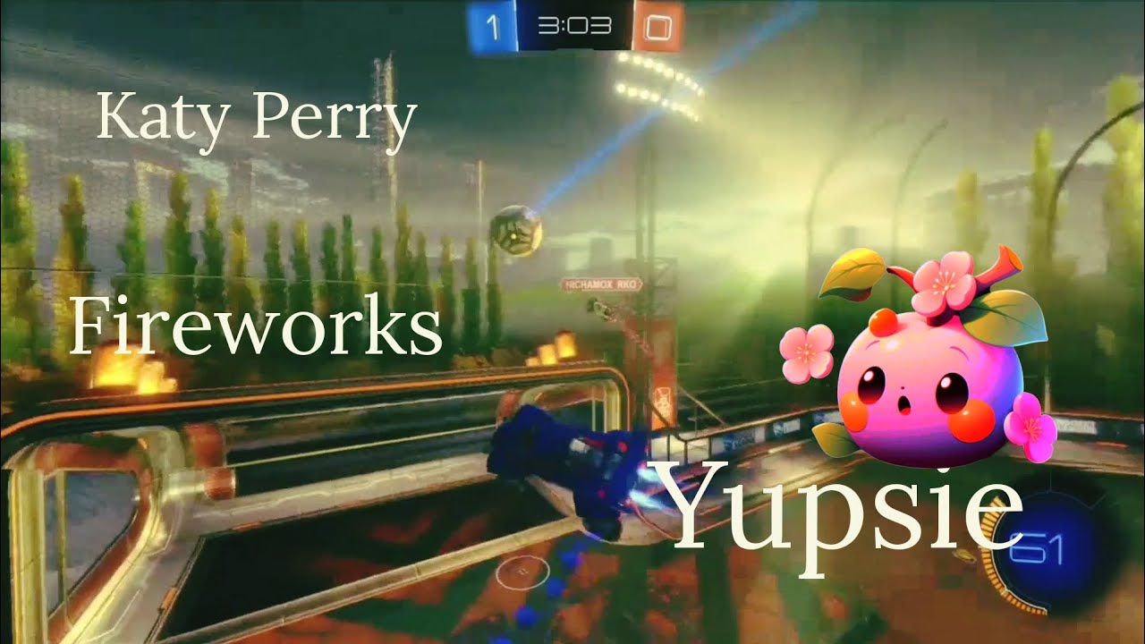 Fireworks Katy Perry. Rocket league X Fortnite montage