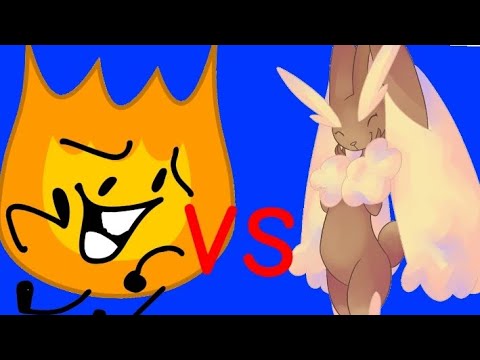 firey vs lopunny (mugen)