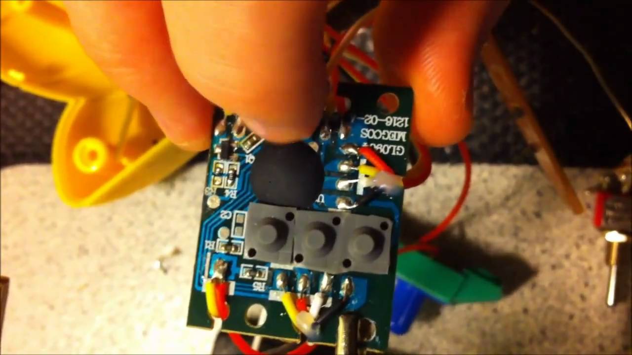 First attempt at circuit bending