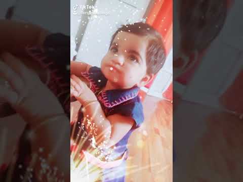 First birthday.. Diya mol