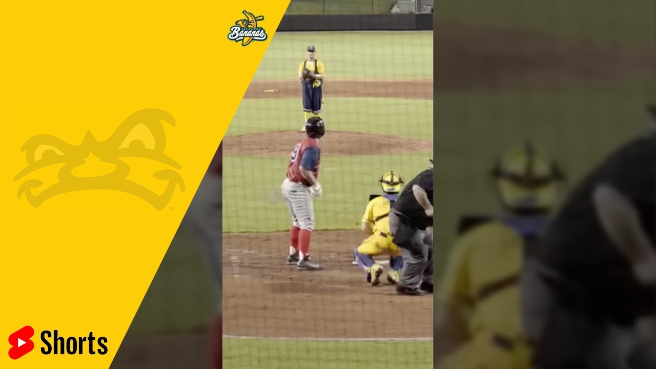 First ever hat trick pitch in Banana Ball