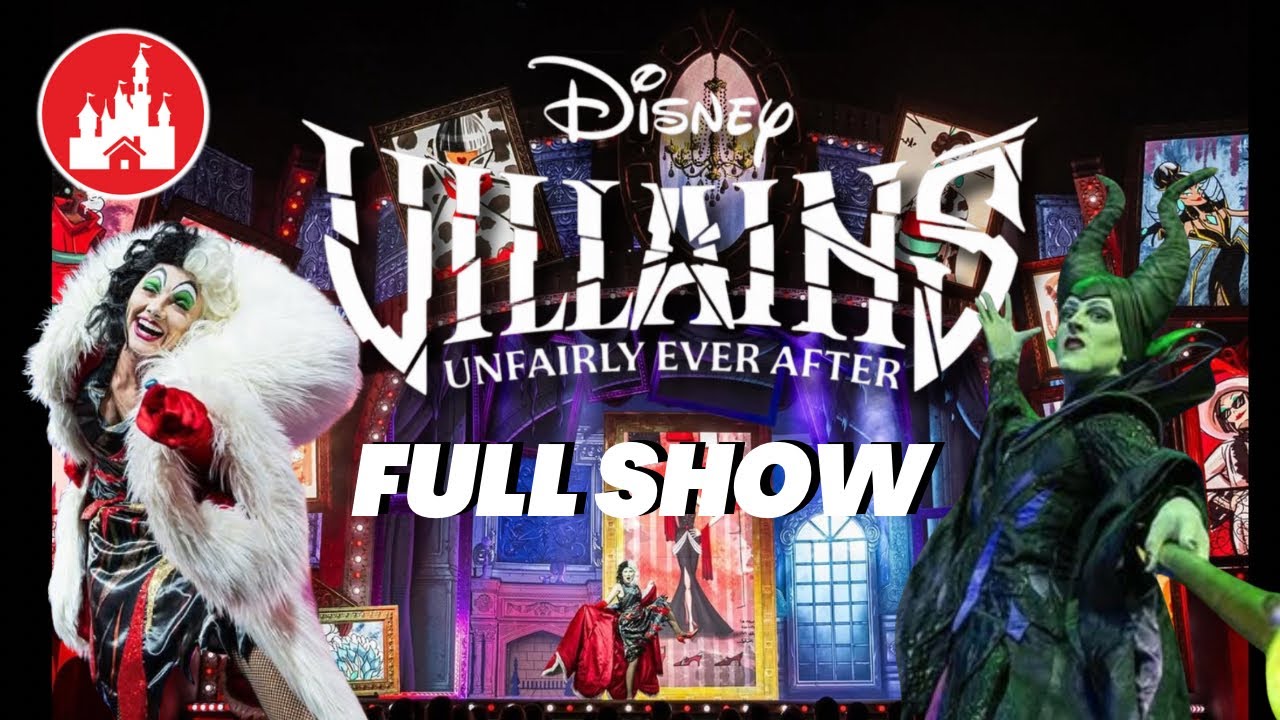 First Look! Disney’s New Villains Show UnFairly Ever After FULL SHOW
