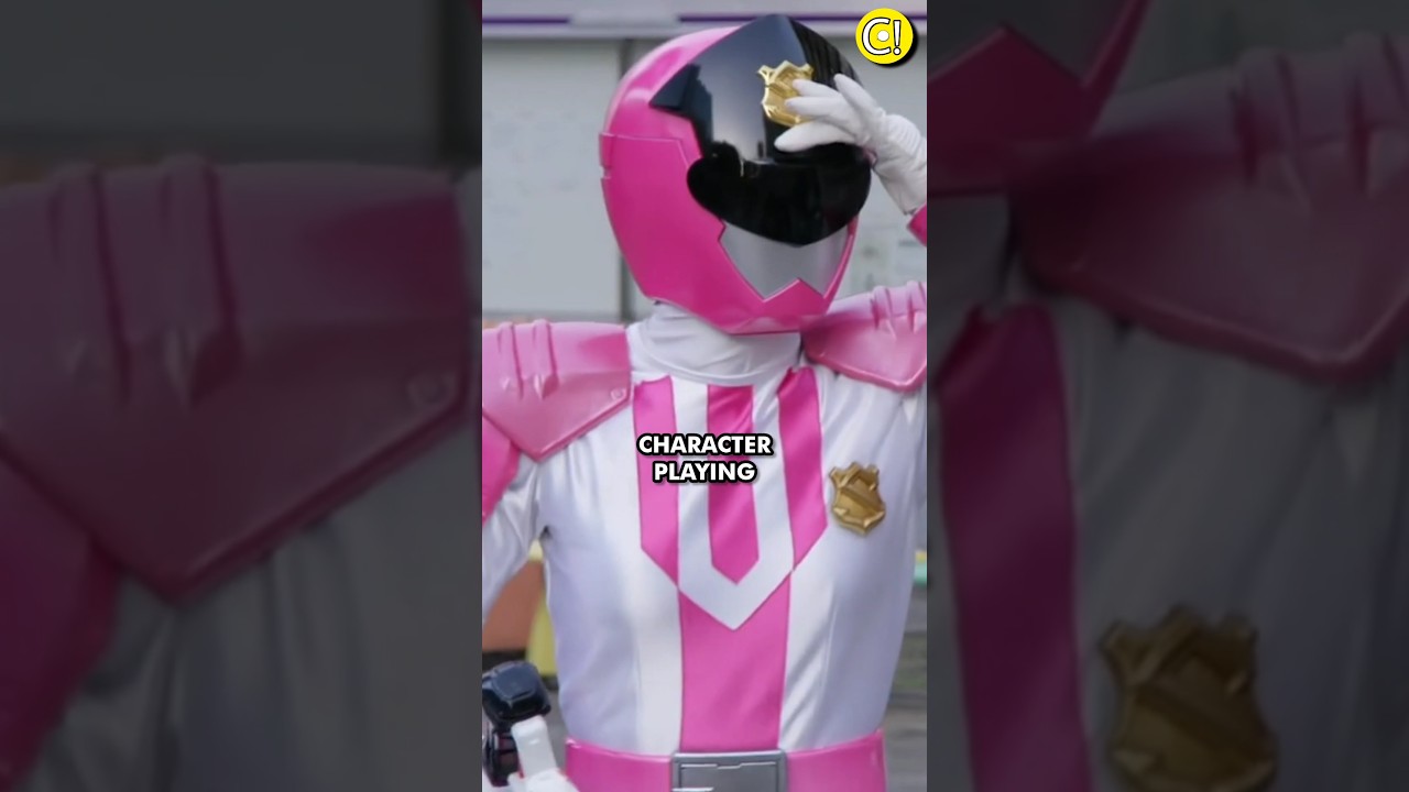 First Male Pink Ranger #shorts