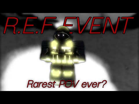 FIRST REF EVENT POV REVISITED - The Rake Kill Edition