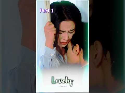 first time 🥀 boy first kiss ❤ girl reaction✨ hidden love chinese drama #hiddenlovedrama #shorts