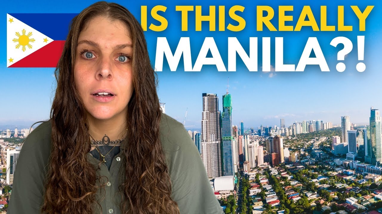 FIRST TIME in Bonifacio Global City (BGC) Taguig Manila 🇵🇭