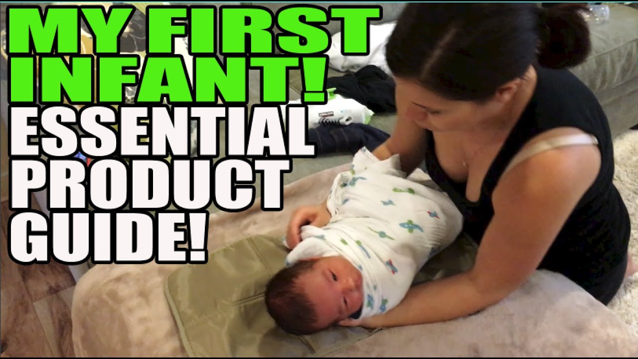 First Time Parents Tips: Essential Product List For Infant Baby! (New Dad Mom Guide)
