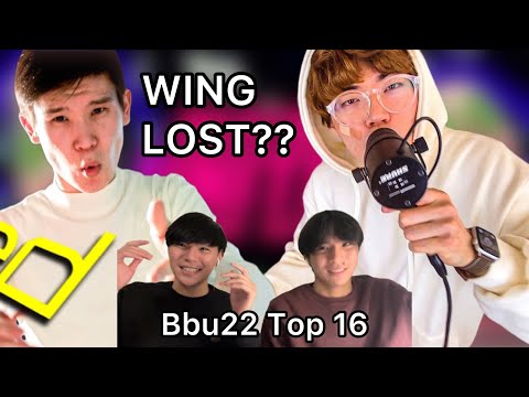 FIRST Time React to DROPICAL | Asian Twins React To WING vs DROPICAL | #bbu22 Top 16
