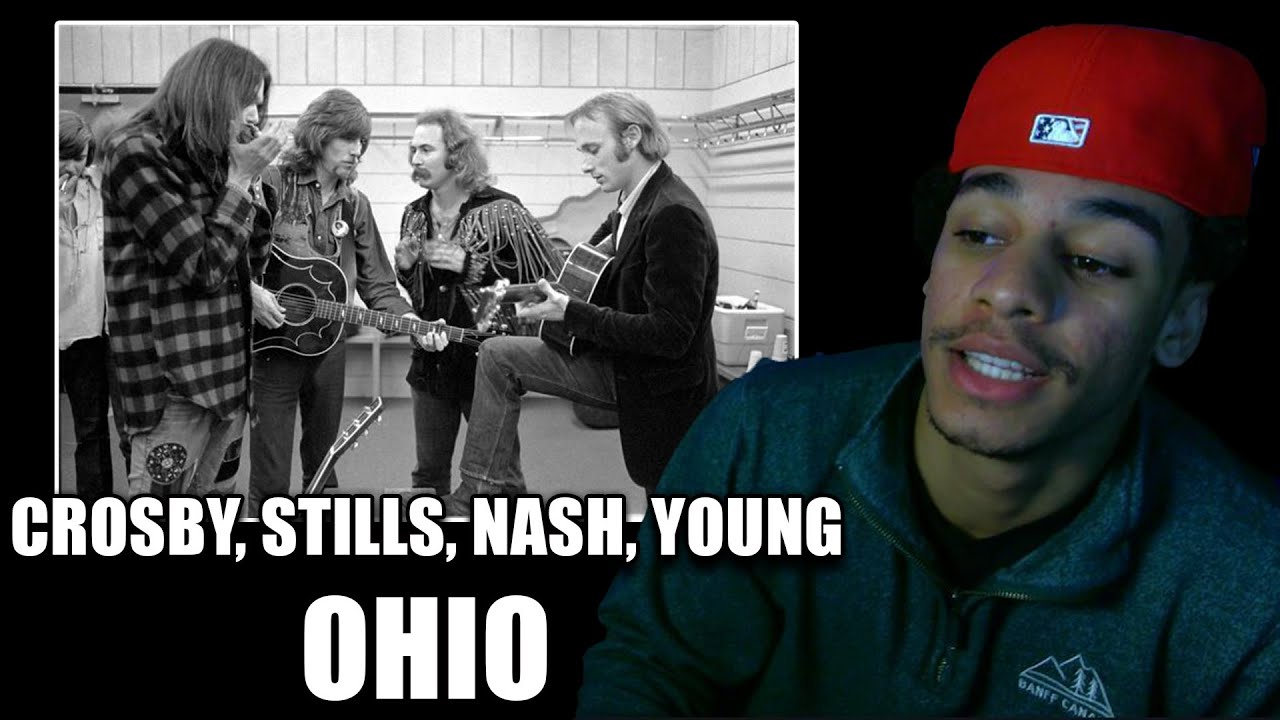First Time Reacting to Crosby, Stills, Nash, Young - 'Ohio'