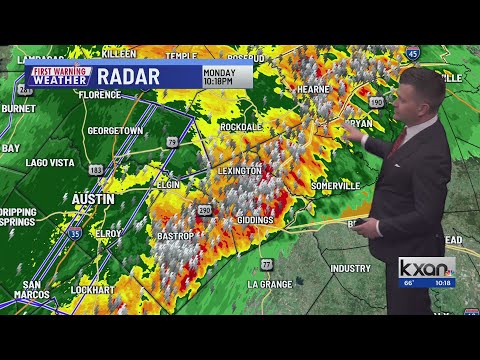 First Warning Weather Late Evening Forecast with Chief Meteorologist Nick Bannin (May 26, 2025)