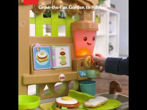 Fisher-Price® |  Laugh & Learn® Grow-the-Fun Garden to Kitchen™
