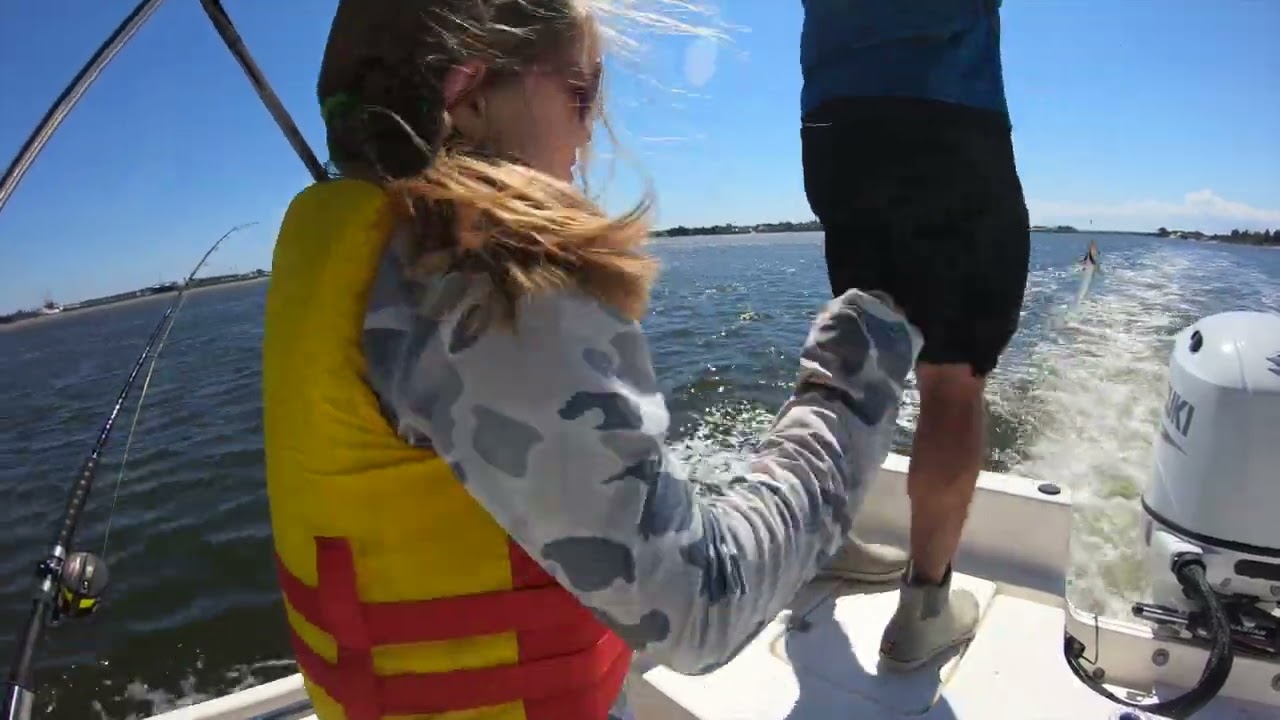 Fishing with Caroline