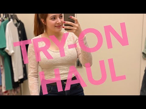 FISHNET 🩷 PINK & BLACK 🖤 TRANSPARENT DRESS TRY ON HAUL