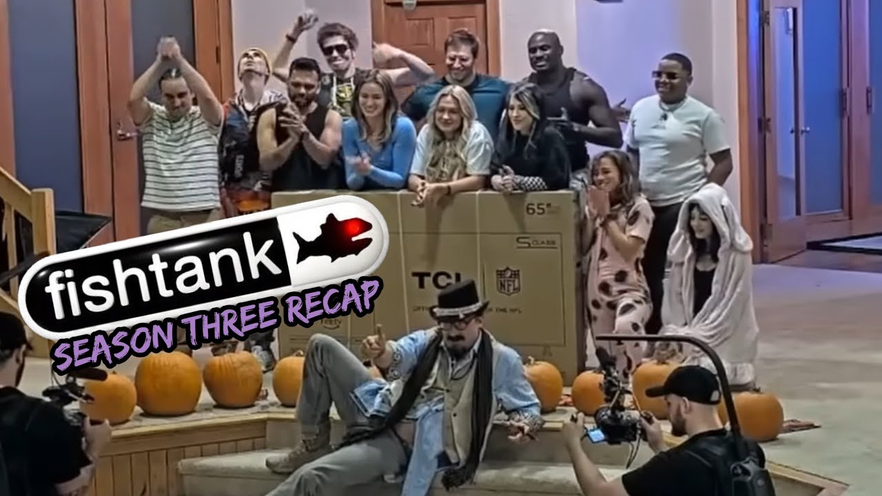 Fishtank Live’s Biggest Gaslight (Season Three Recap)