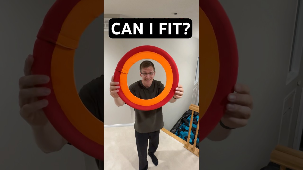 Fit the Shrinking Hoops ⭕️