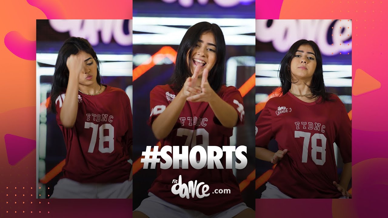 #FitDance #Shorts #Coreografia #Dance O Masokista