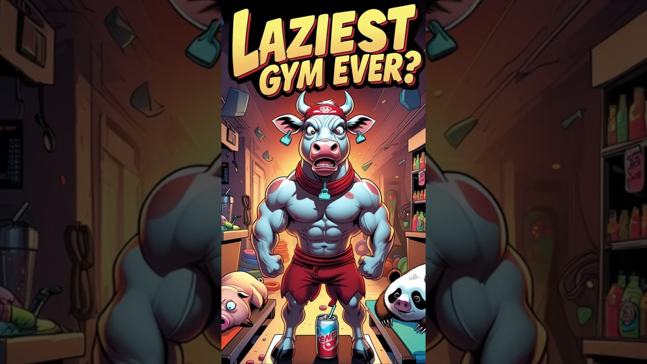 Fitness Fails at the Funniest Animal Gym
