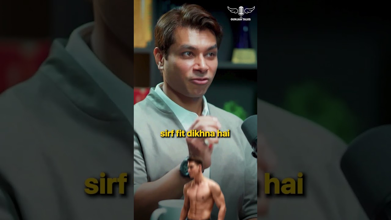 Fitness Is Not Bodybuilding: Common Myth Among Indian | Celebrity Fitness Trainer | GTClips