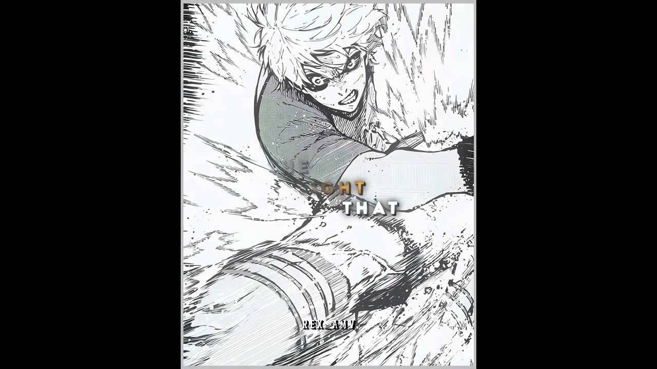 Five Fold Volley Goal - Nagi Seishiro 🧩 🥅 | Blue lock manga edit #anime #bluelock
