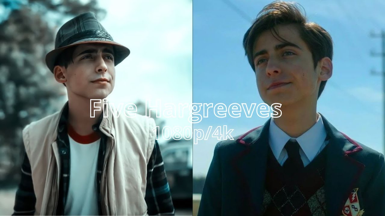 Five Hargreeves hot/badass scenepack (1080p/4k)