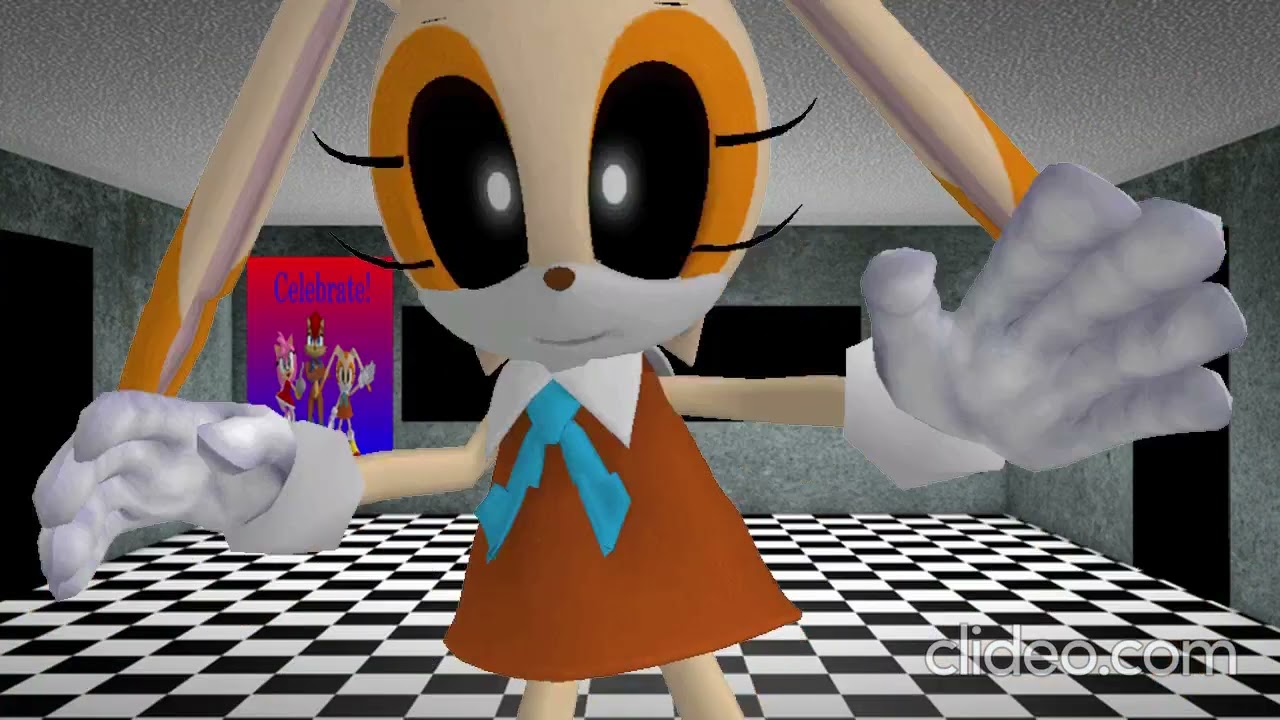 Five Nights at Sonic Reimagined 1-2 Jumpscares (Dump)