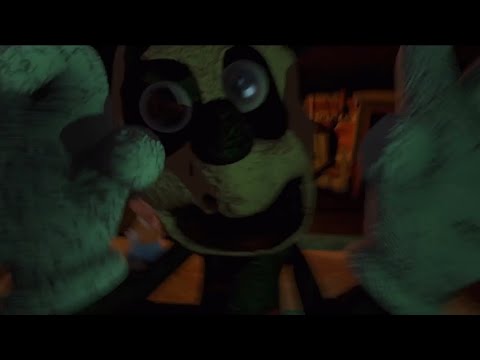 Five nights at treasure island official alpha 2017 all jumpscares