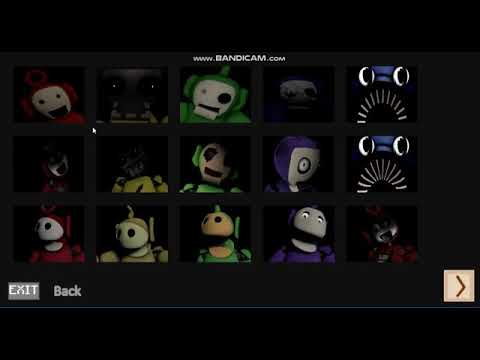 Five nights at tubbyland: jumpscares